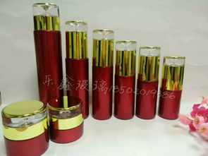 广州乐鑫玻璃制品厂 专业供应高档透明化妆品瓶子，厂家直销彰显品质