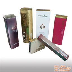 化妆品包装彩盒批发 番禺区纸箱厂家与惠东高清图片展示